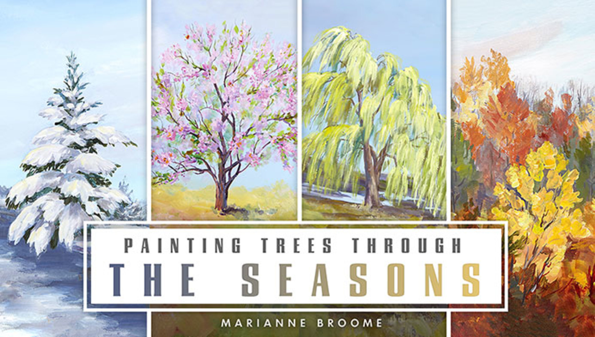 Painting Trees Through the Seasons | Craftsy