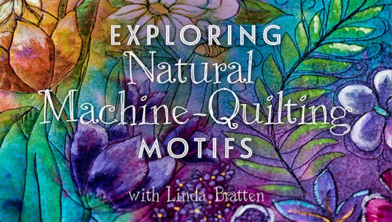 Natural Machine-Quilting Motifs