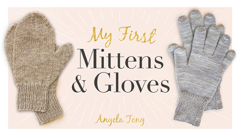 Knit mittens and gloves