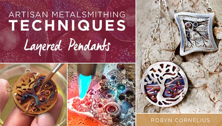 Metalsmith pendants