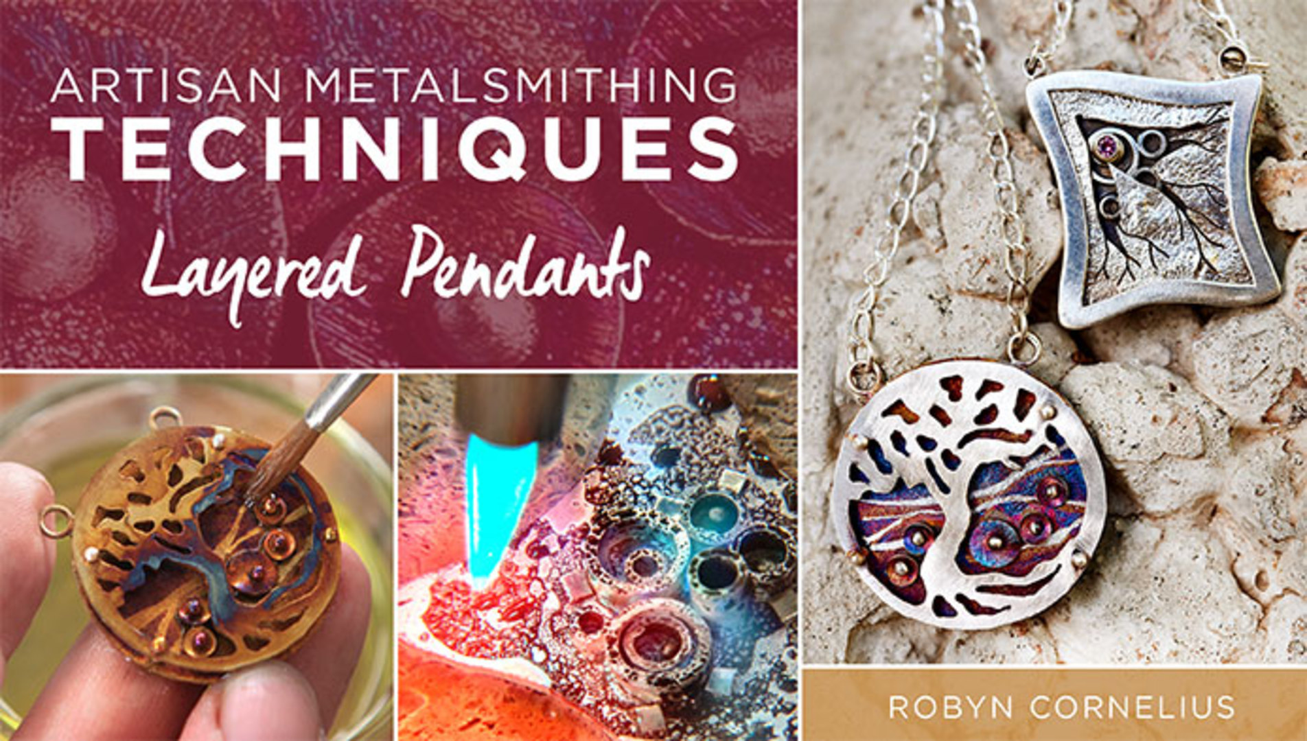 Artisan Metalsmithing Techniques: Layered Pendants  Craftsy