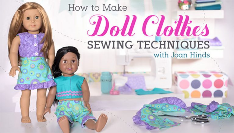 Sewing doll clothes