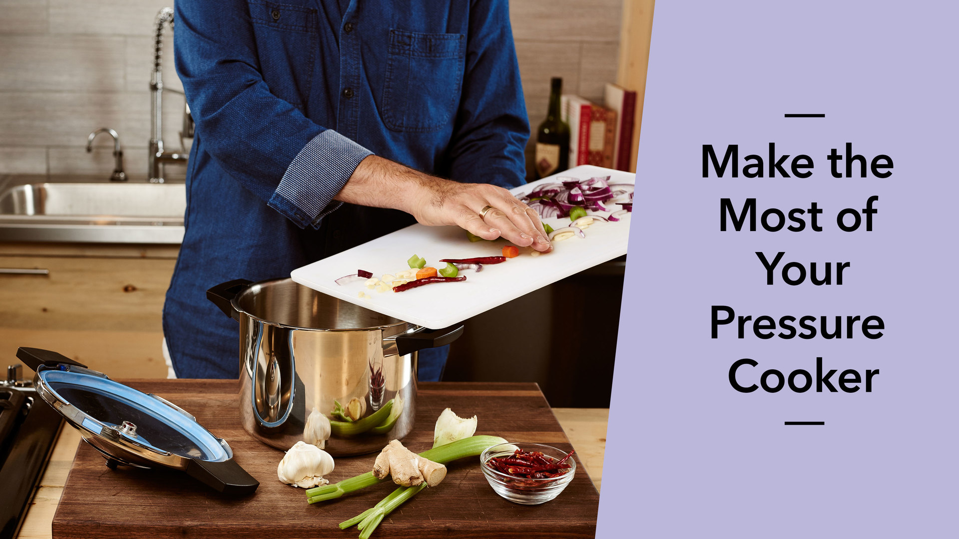 Make the Most of Your Pressure Cooker Craftsy