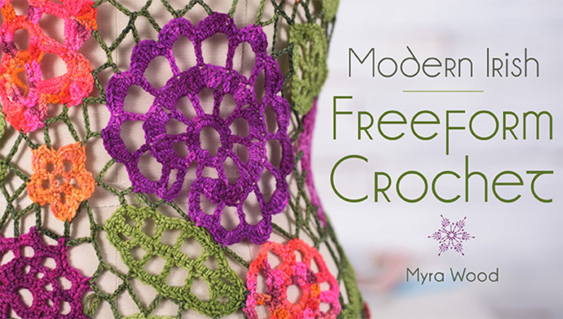 Modern Irish Freeform Crochet Craftsy