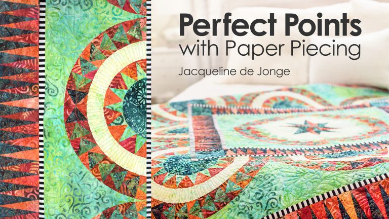 Perfect Points With Paper Piecing