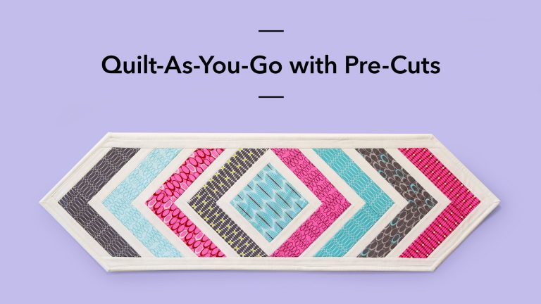 Quilting with precuts