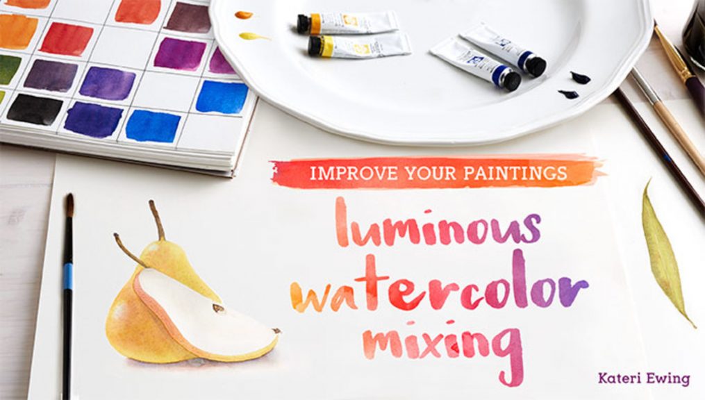 Watercolor mixing