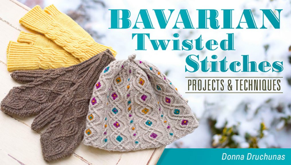 Bavarian twisted switches gloves and hat