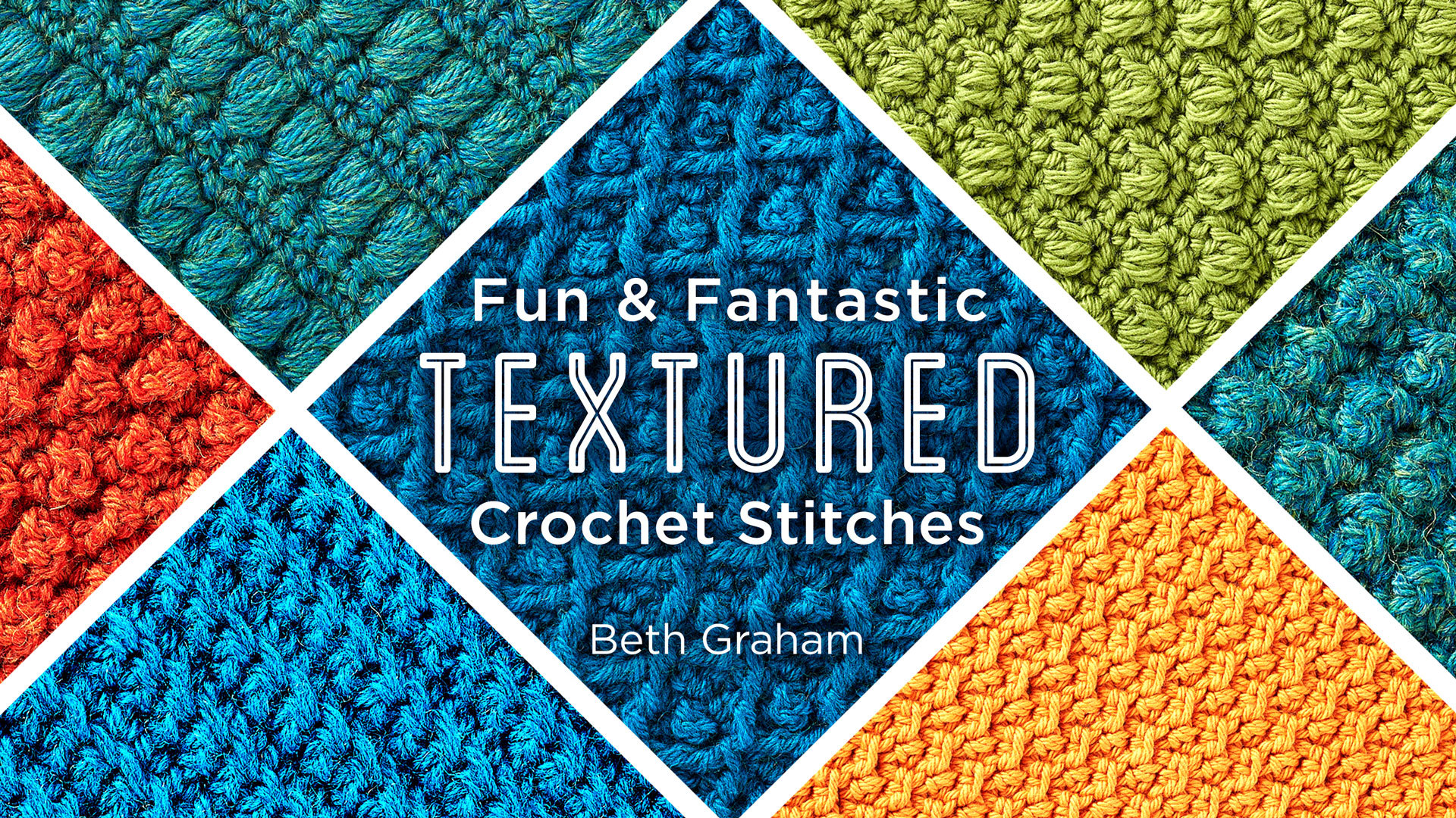 Fun & Fantastic Textured Crochet Stitches | Craftsy