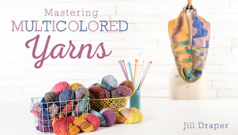 Multicolored yarn
