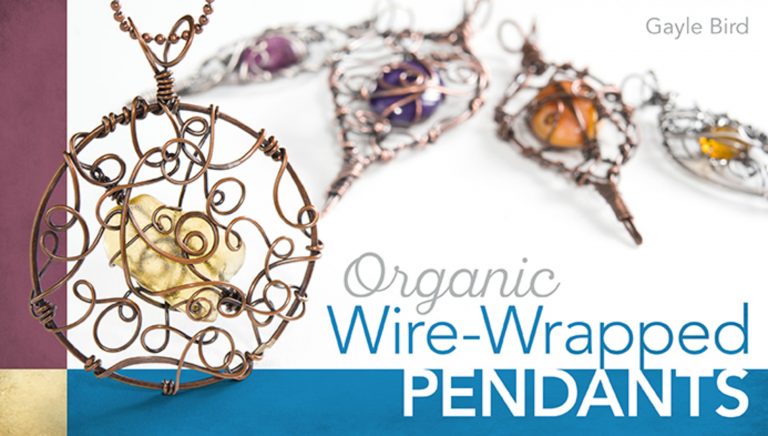 Wire wrapped pendants