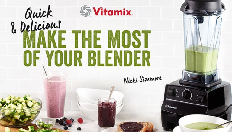 Vitamix blender and smoothies