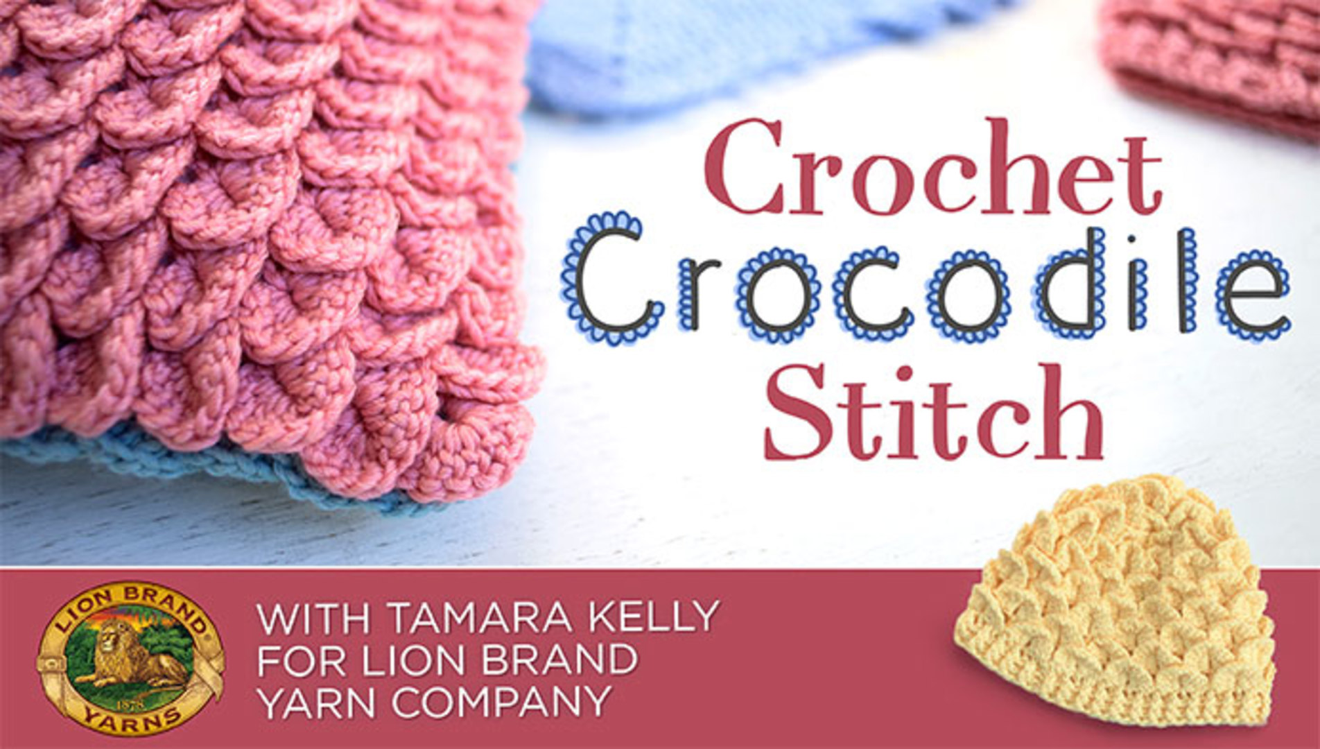 Crochet Crocodile Stitch | Craftsy