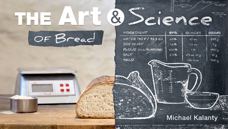 Picture and ingredients of bread