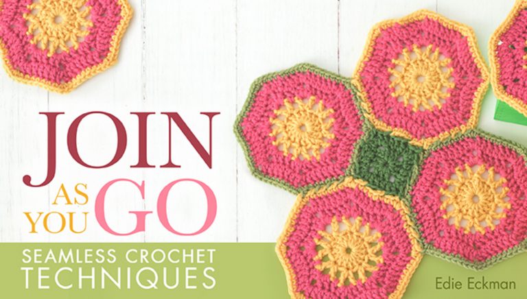 Seamless crochet project