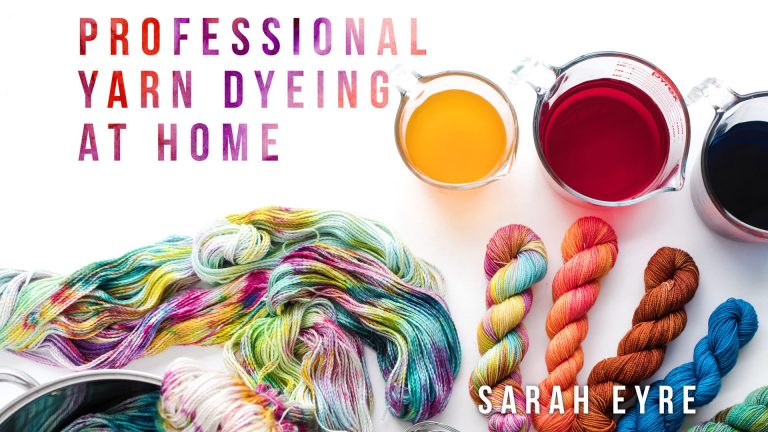Home yarn dyeing