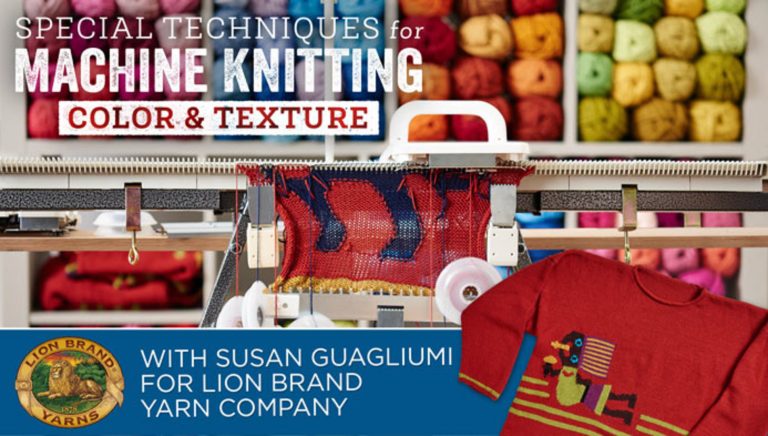 Machine knitting