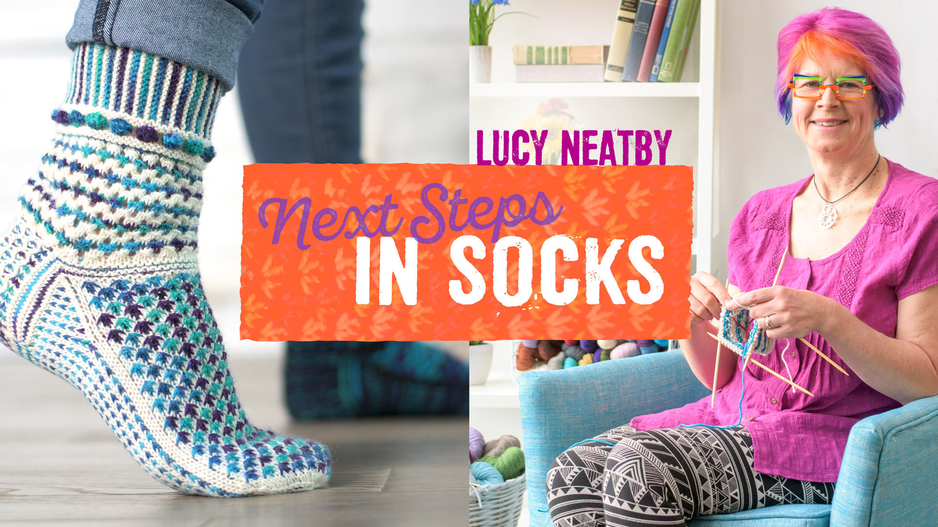 Next Steps in Socks | Craftsy