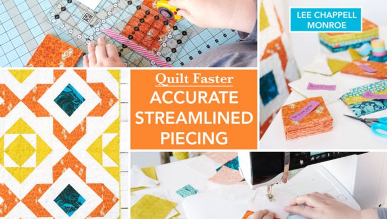 Quilting examples and fabric