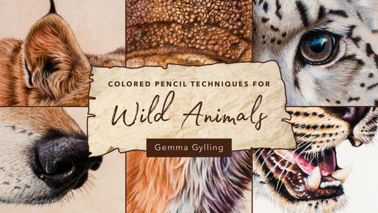 Colored Pencil Techniques for Wild Animals | Craftsy