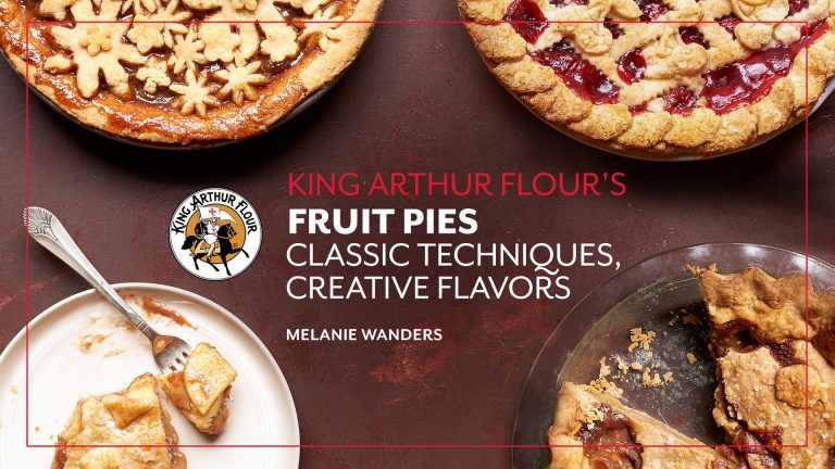 Variety of pies