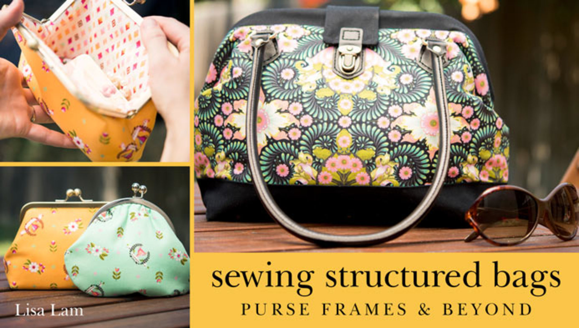 How to sew a coin purse with a sew-in purse frame