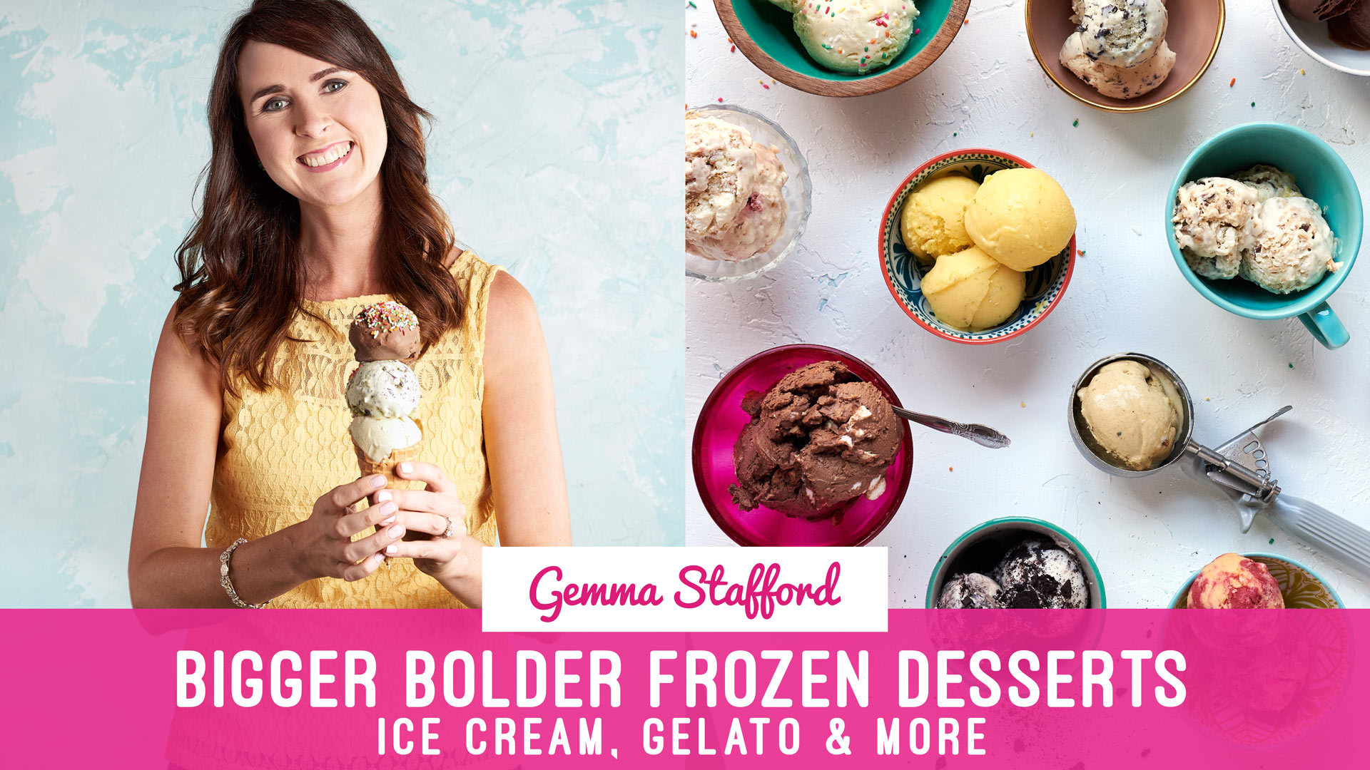 Ice Cold Mango Lassi - Gemma's Bigger Bolder Baking