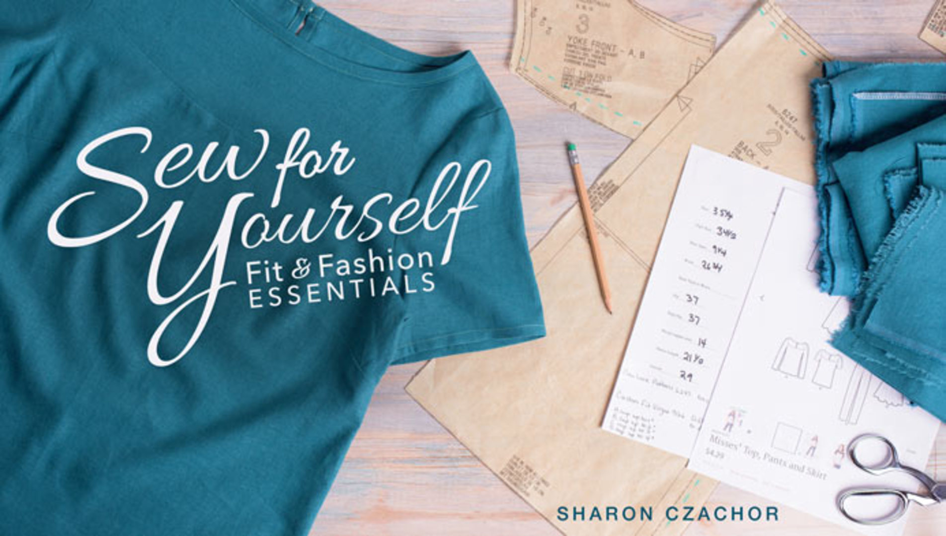 Sew for Yourself Fit & Fashion Essentials Craftsy