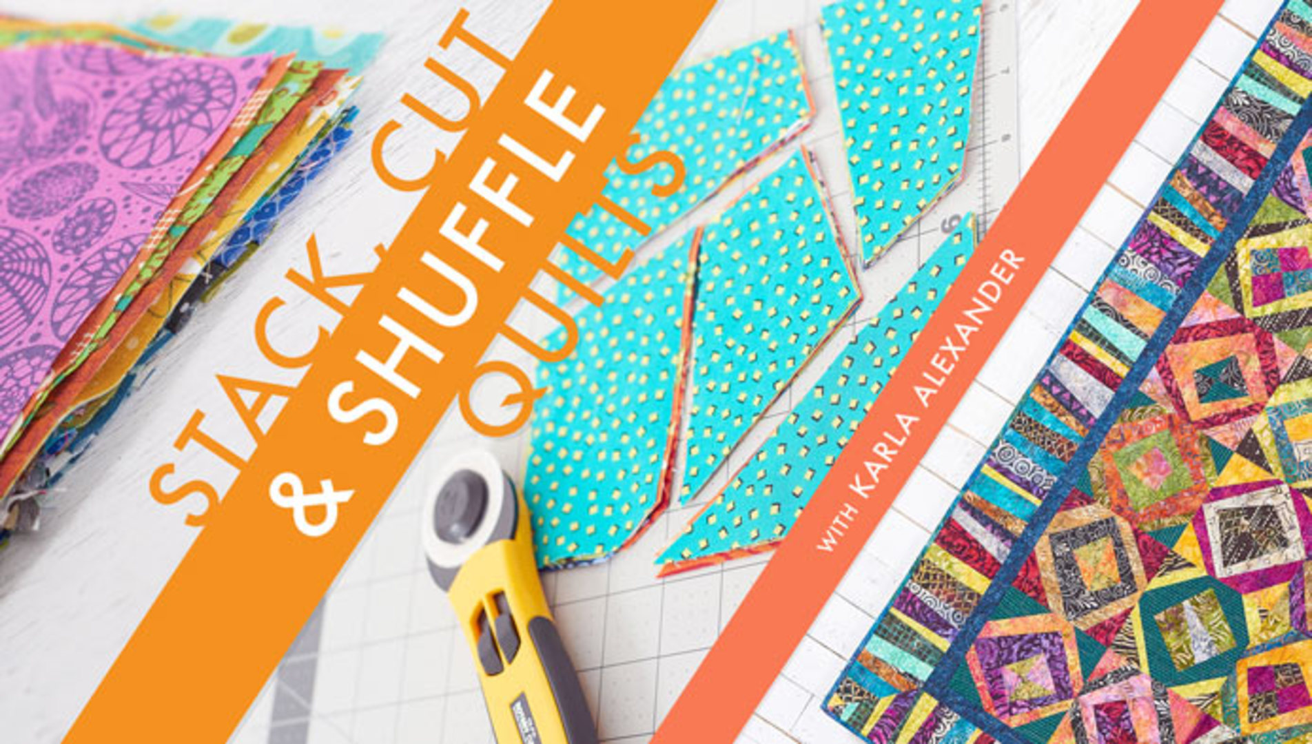 Stack Cut Shuffle Quilts Craftsy