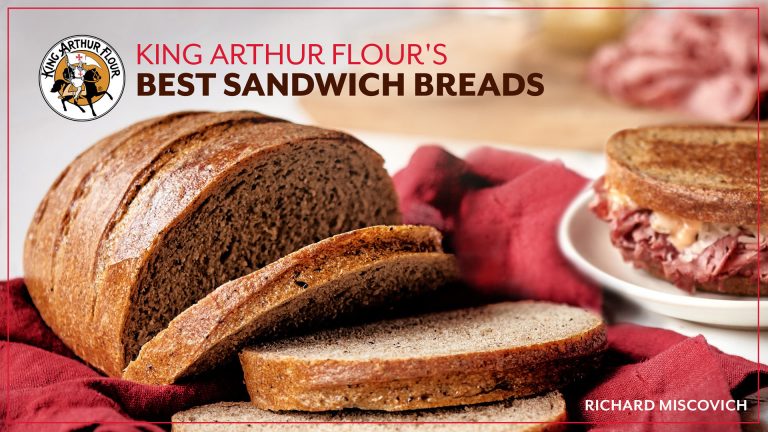 Homemade sandwich bread