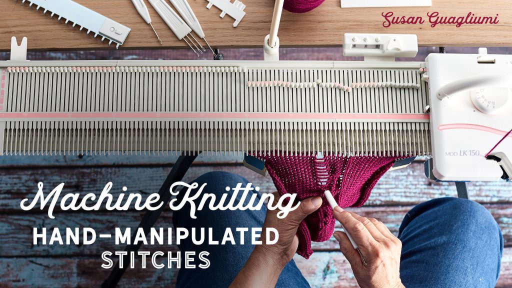 Machine knitting