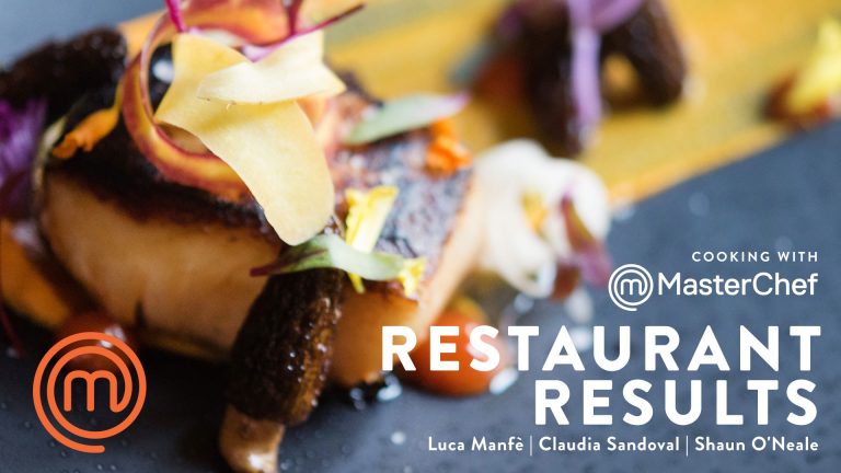 Plated food