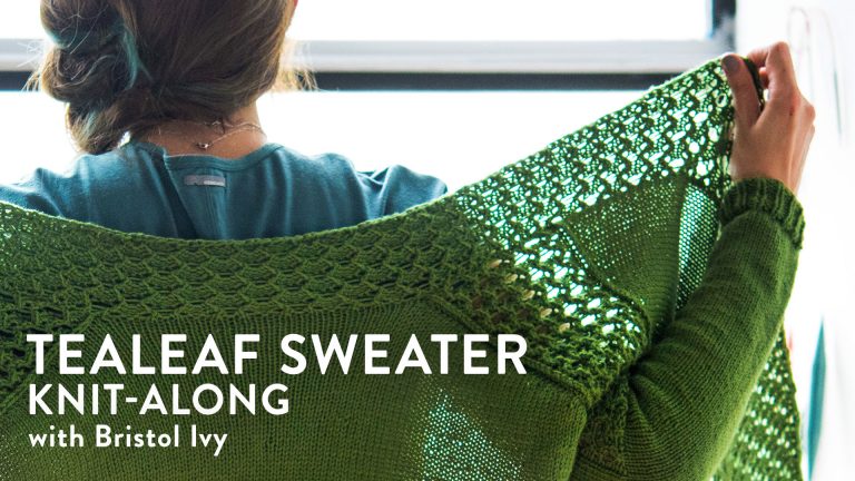 Tea leaf knit sweater