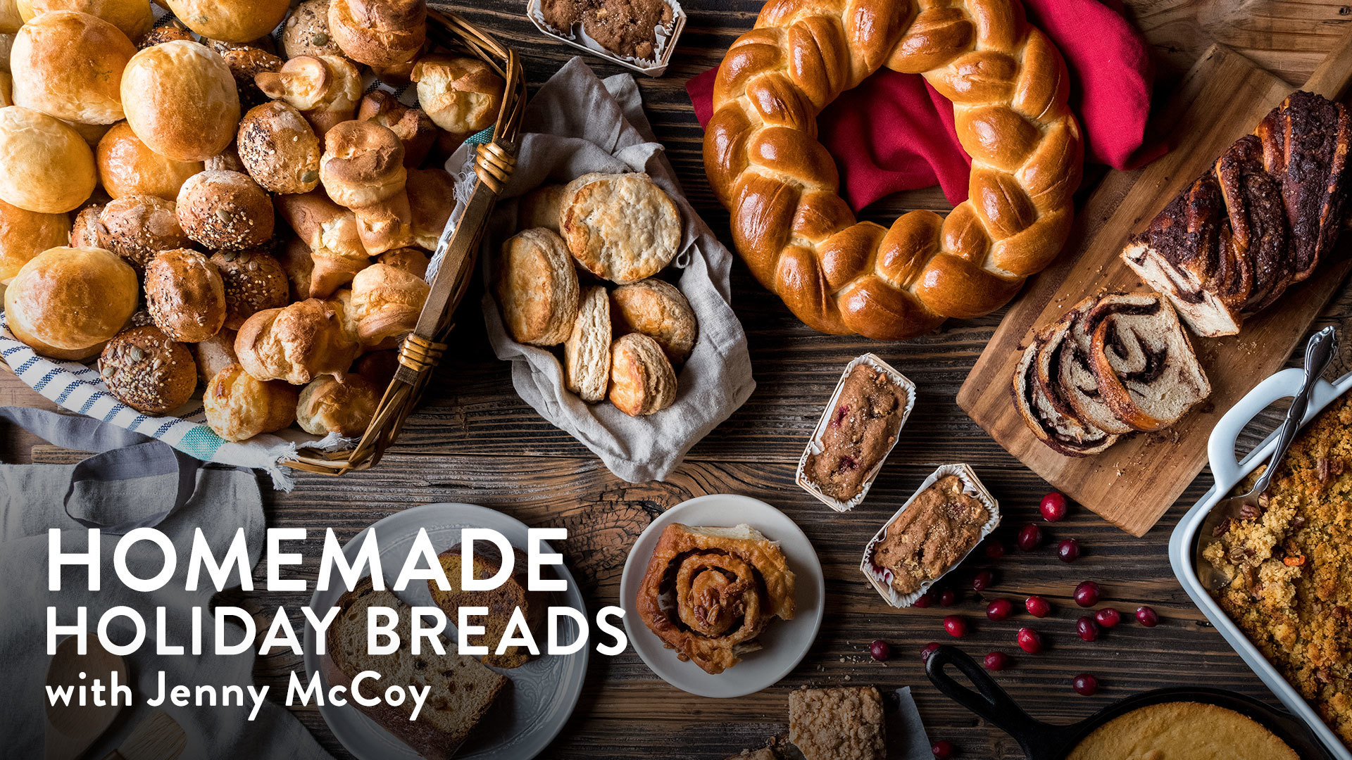 Homemade Holiday Breads Craftsy