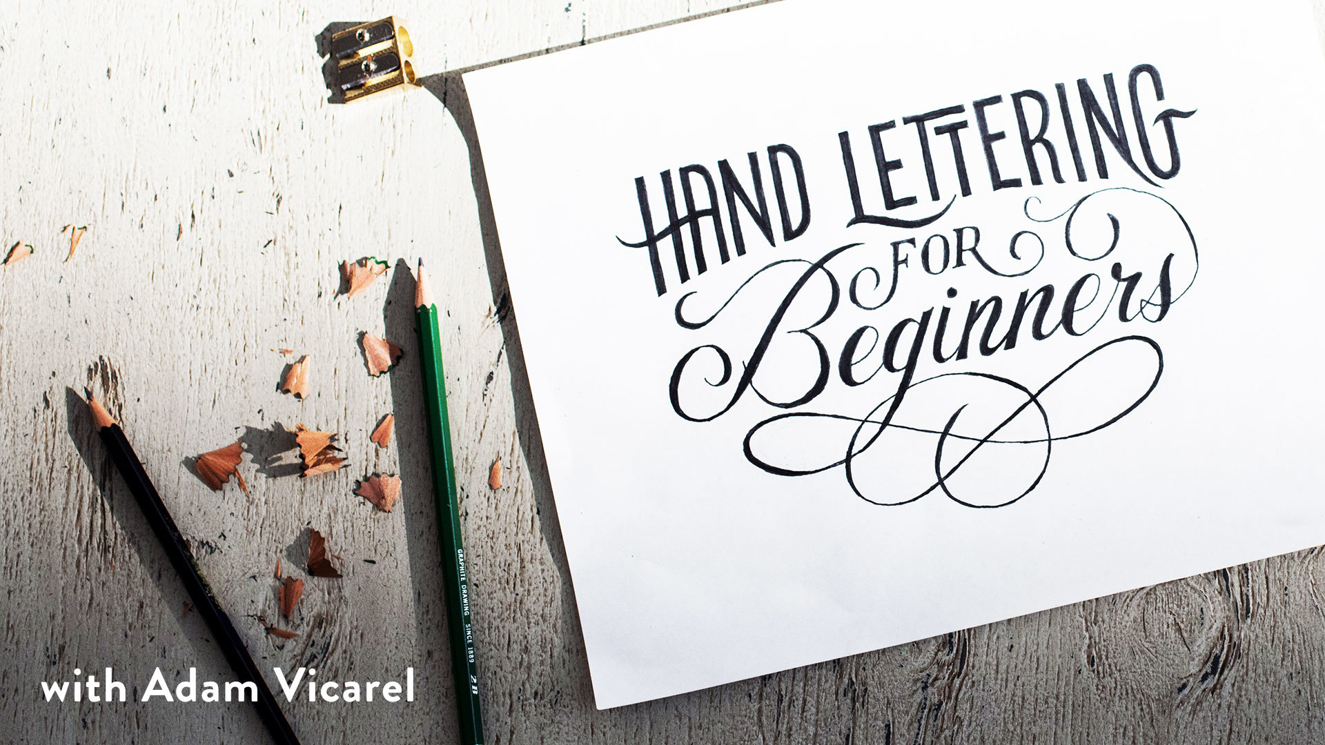 Hand-Lettering for Beginners