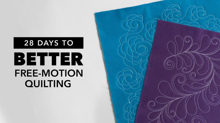 Free Motion Quilting Examples