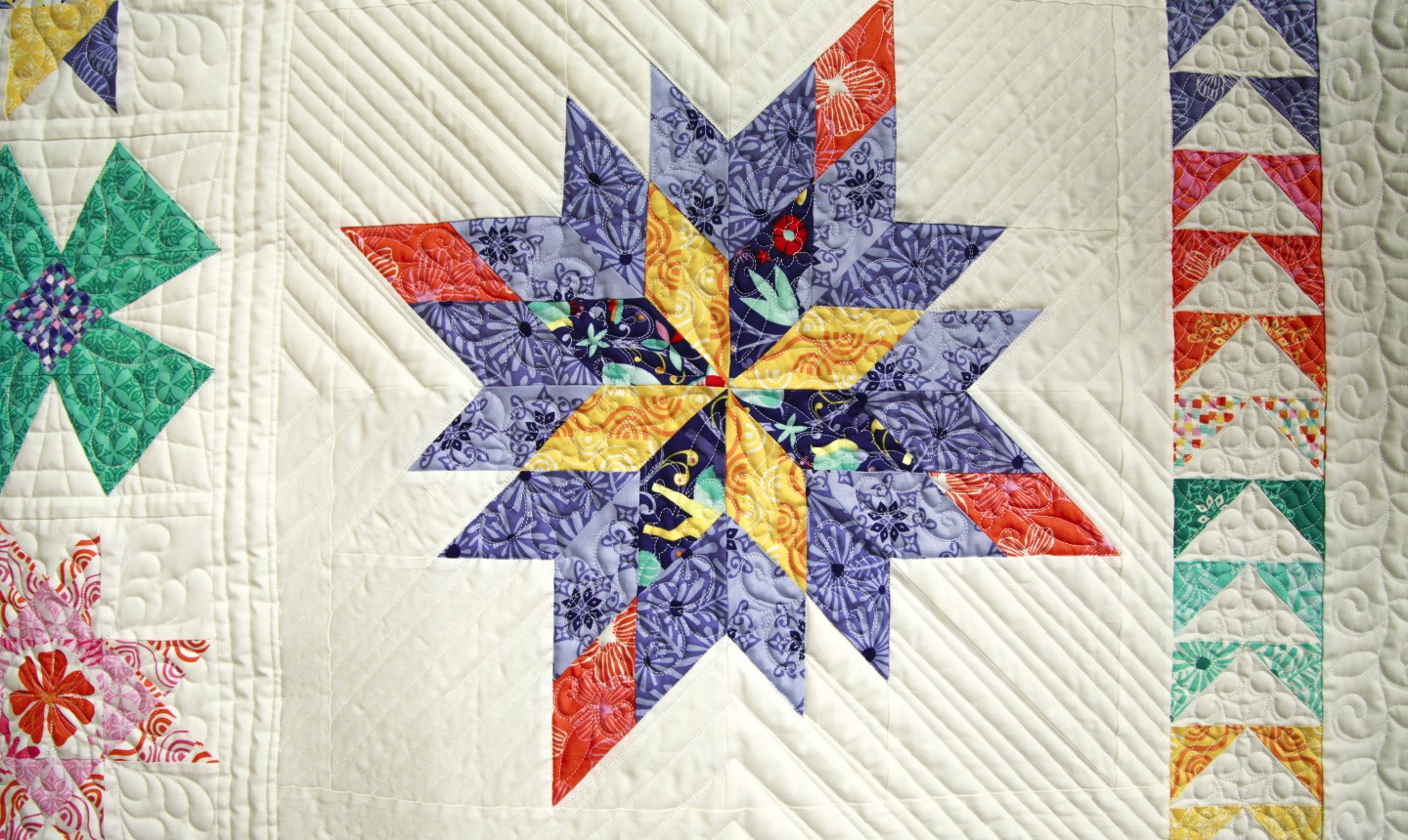 Half-Square Triangle Quilts