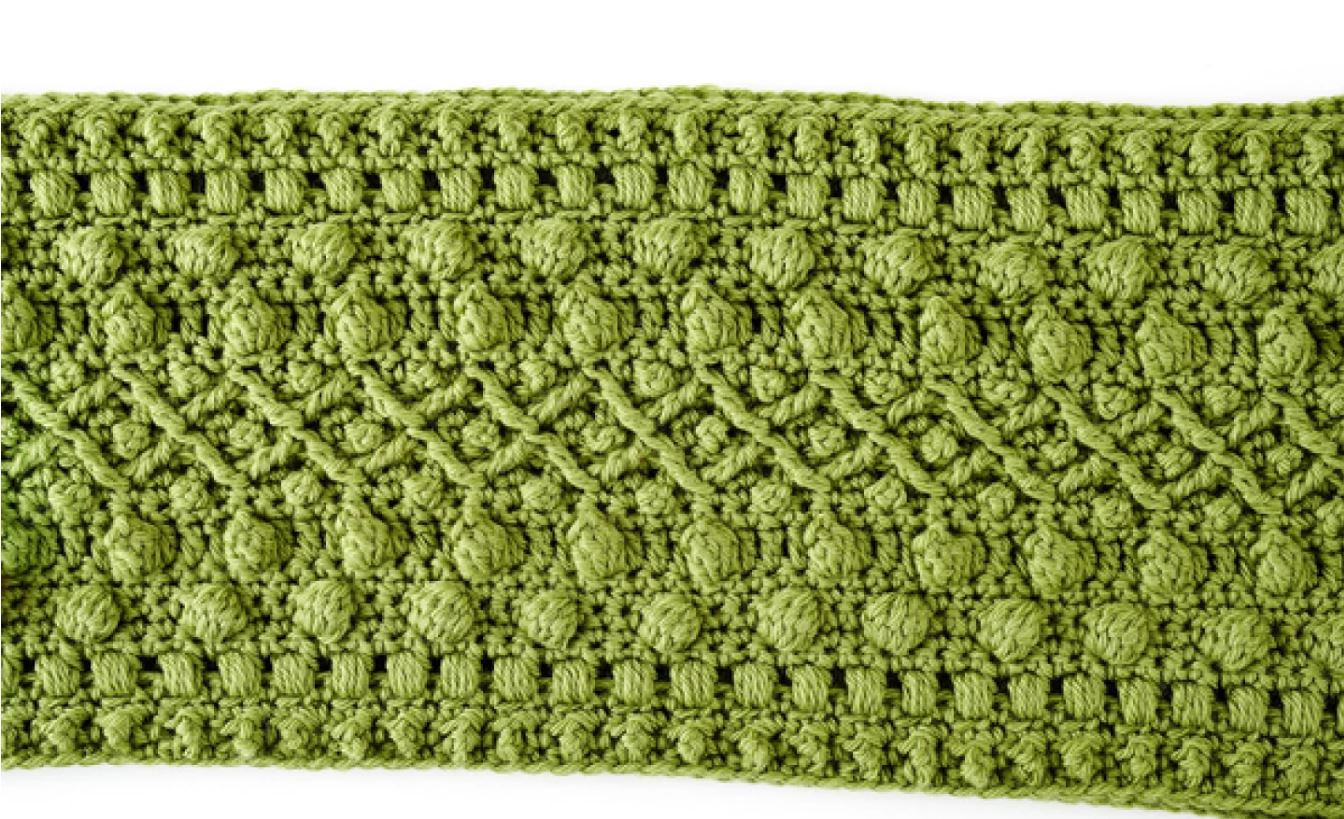 12 Stunning Crochet Stitches - The Unraveled Mitten