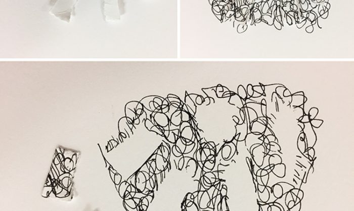 8 Easy, Modern Abstract Drawing Techniques | Craftsy | www.craftsy.com