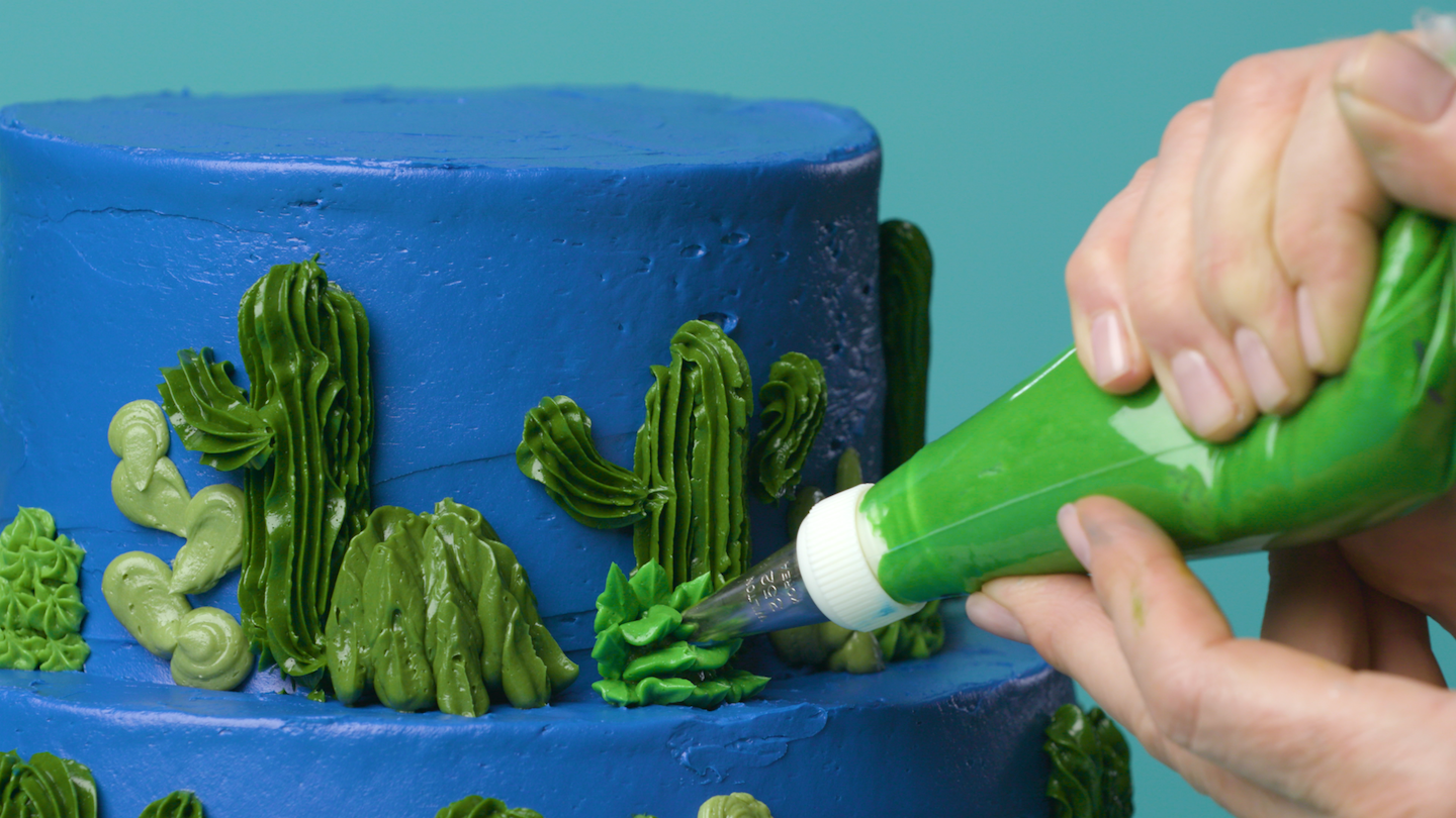 Cactus Cake | The Cake Blog