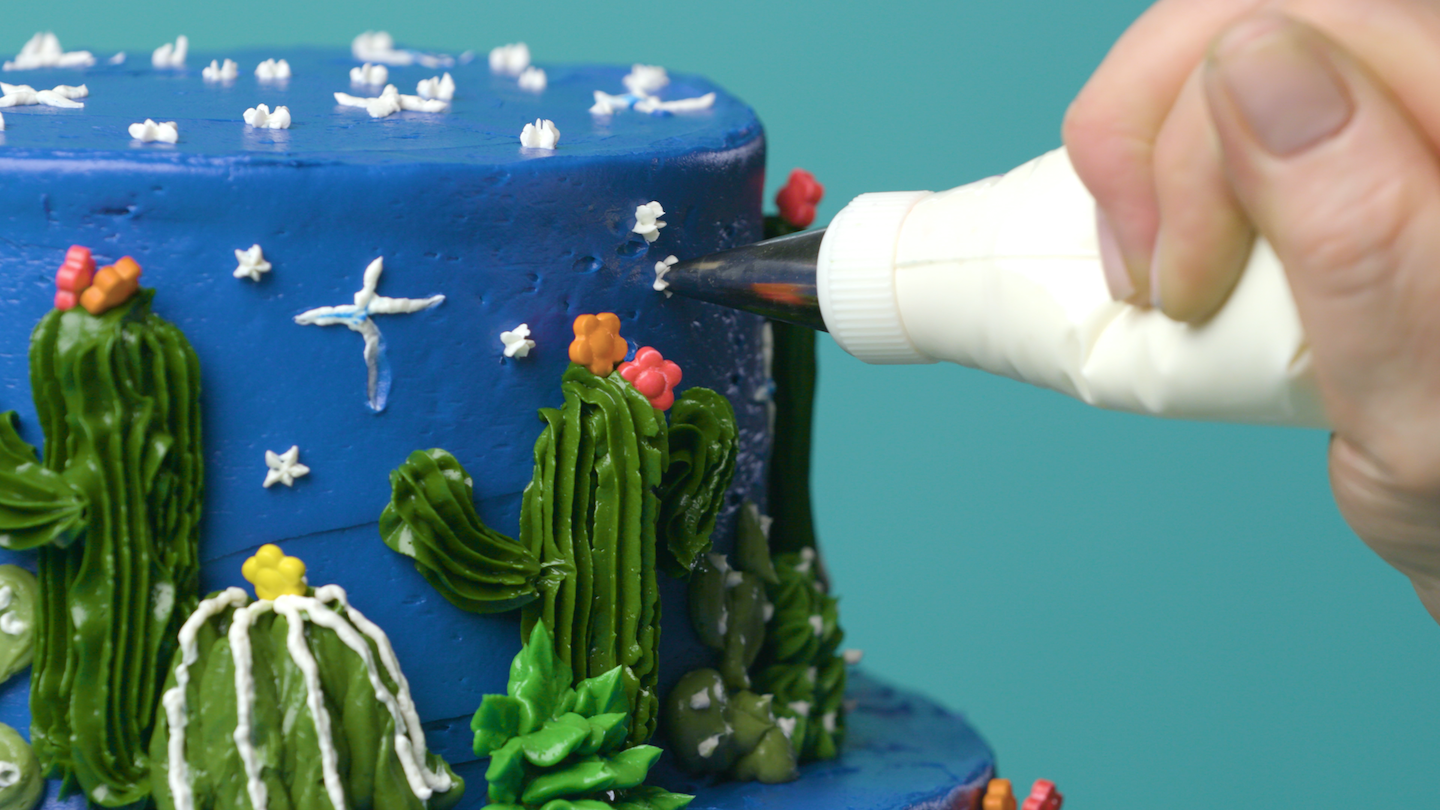 Cactus Cake - Decorated Cake by Vii - CakesDecor