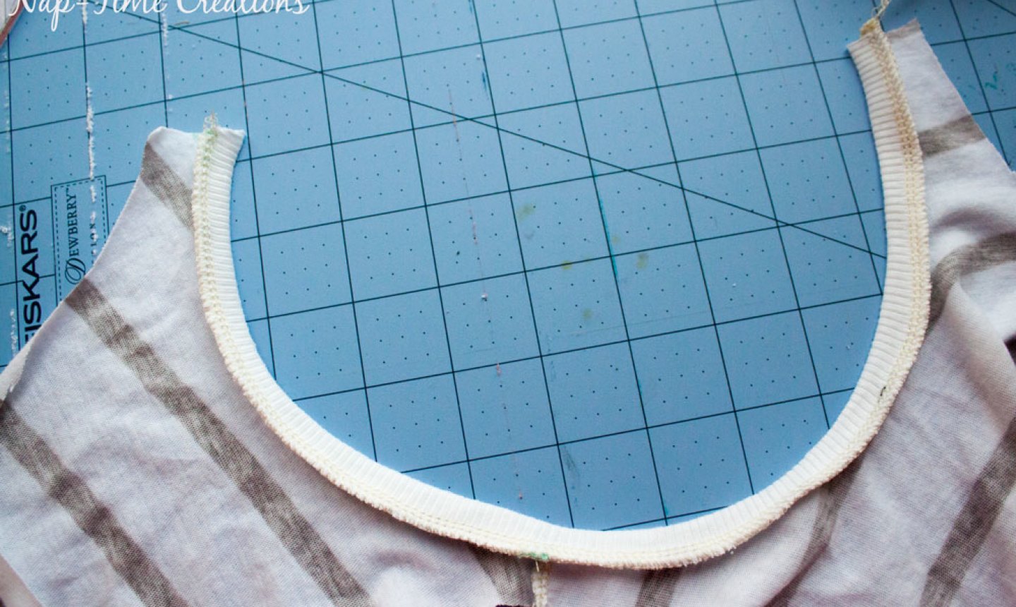 How to Make & Attach Your Own Knit Fabric Binding