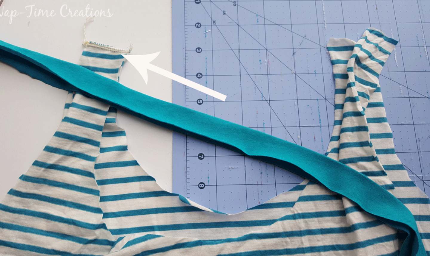 How to Make & Attach Your Own Knit Fabric Binding | Craftsy