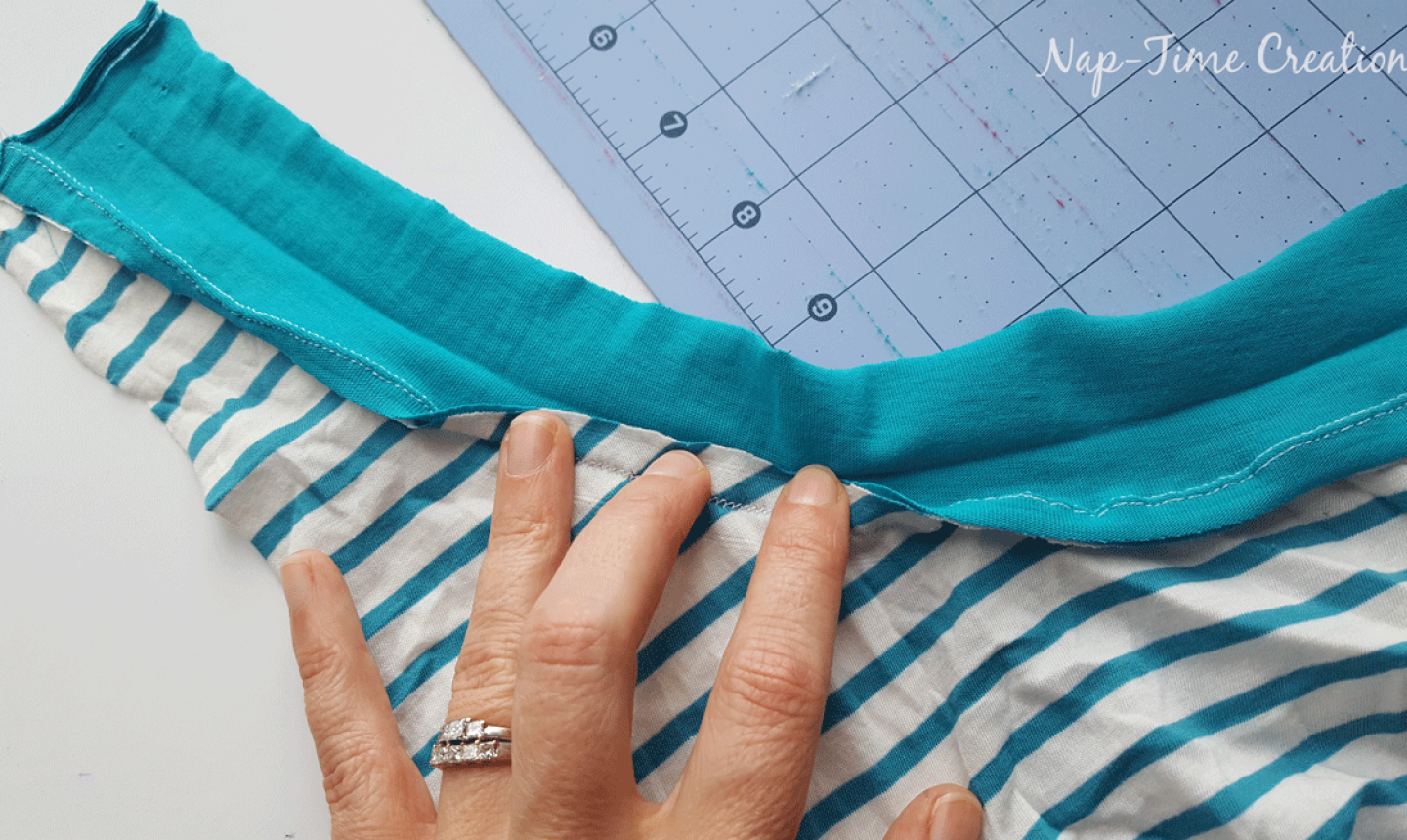 How to Make & Attach Your Own Knit Fabric Binding Craftsy