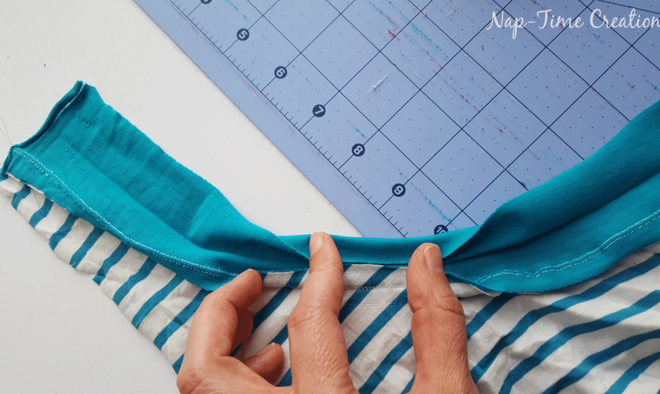 How to Make & Attach Your Own Knit Fabric Binding Craftsy