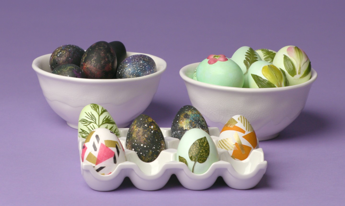 Easter Egg Decorating Ideas That'll Blow Your Mind