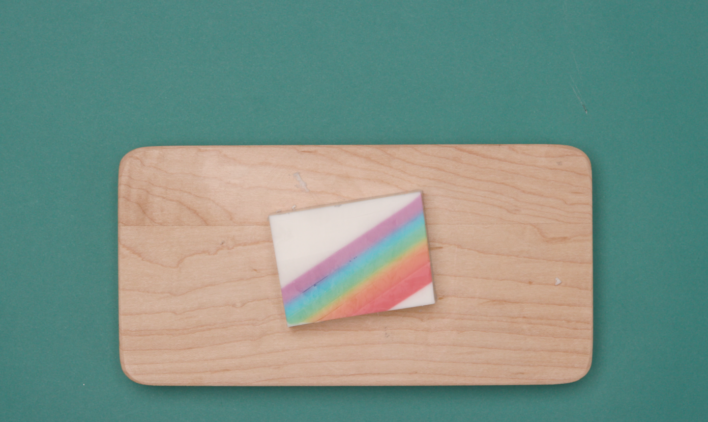 This Rainbow Soap Makes Getting Clean Way More Fun | Craftsy