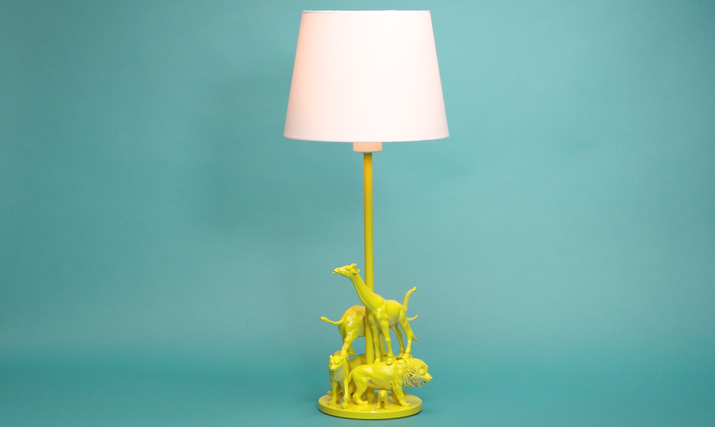 This DIY Animal Lamp Will Make Your Kid's Bedroom Roar | Craftsy