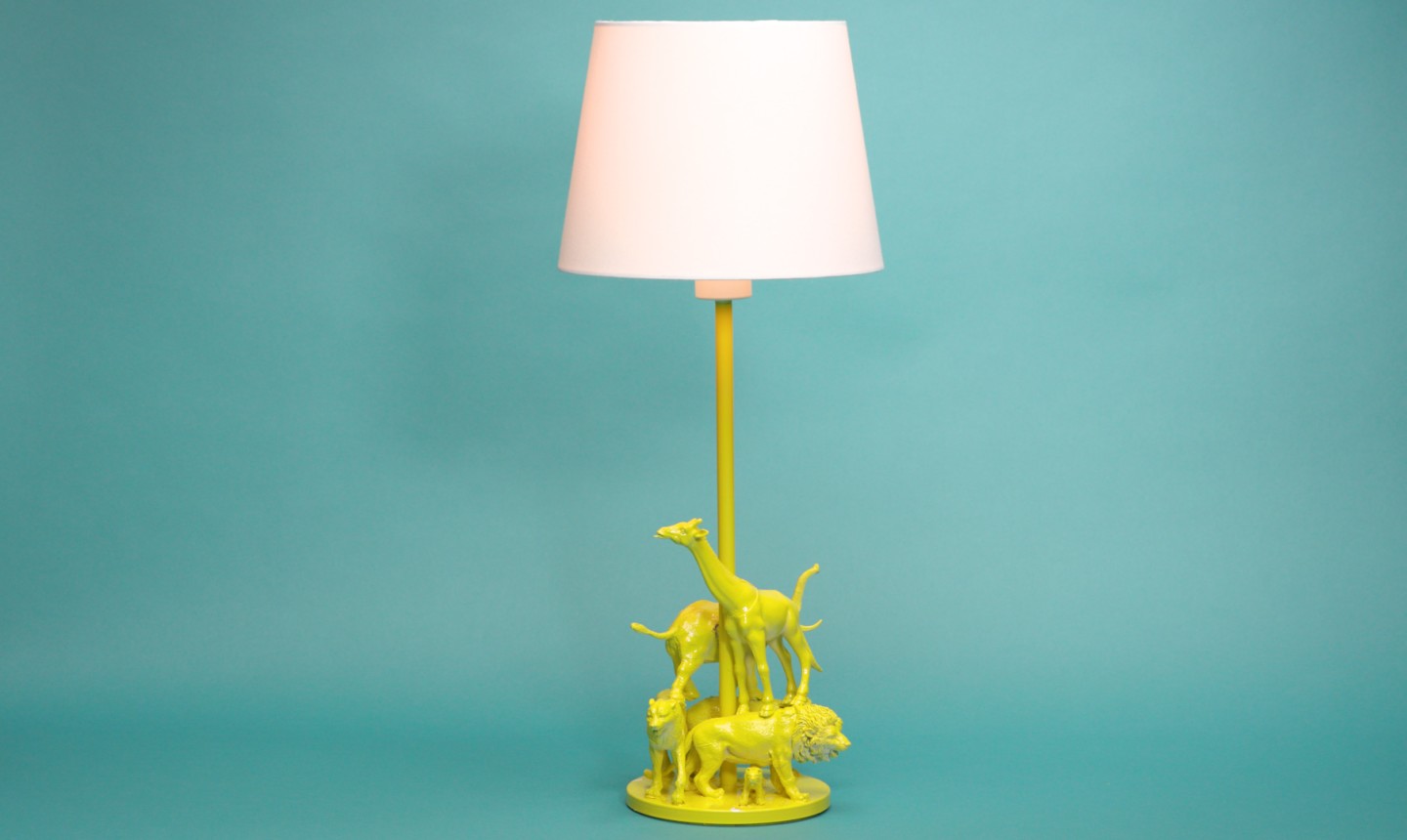 diy animal lamp