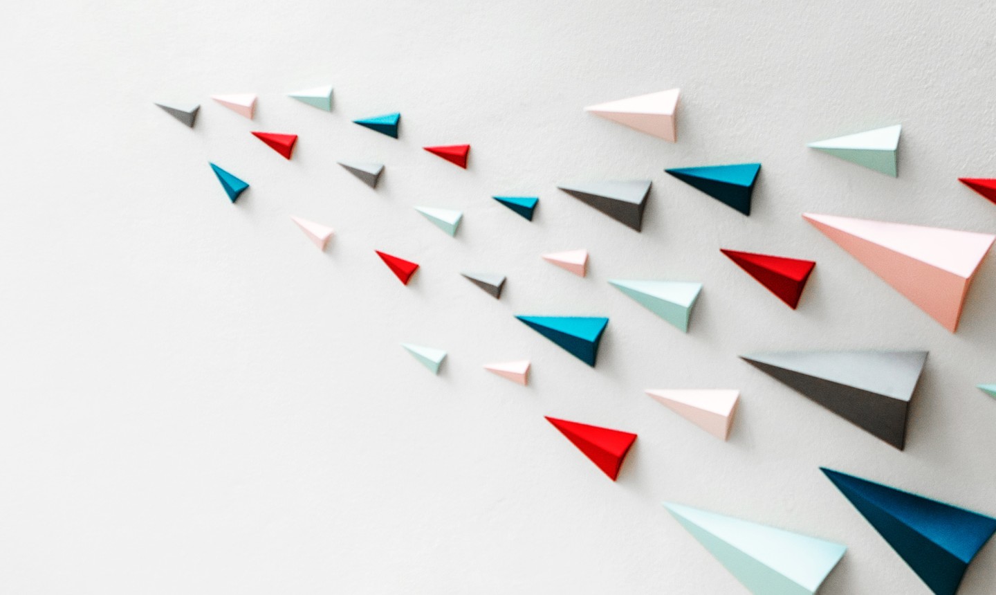 Transform Boring Walls With Origami Wall Art | Craftsy